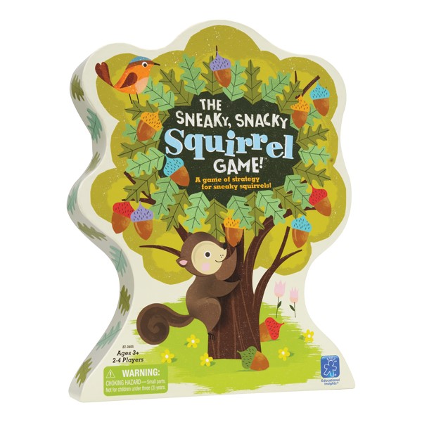 The Sneaky, Snacky Squirrel Game